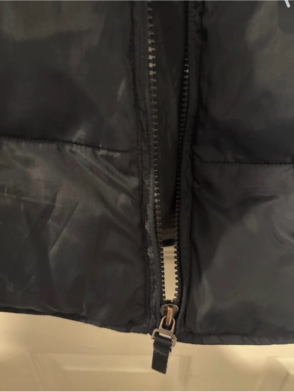 Sonoma Navy Quilted Puffer Vest for Men - Picture 3 of 4